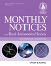 MONTHLY NOTICES OF THE ROYAL ASTRONOMICAL SOCIETY封面